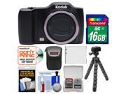 UPC 689466820812 product image for Kodak PixPro Friendly Zoom FZ201 Digital Camera with 16GB Card + Case + Battery  | upcitemdb.com