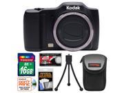 UPC 689466820805 product image for Kodak PixPro Friendly Zoom FZ201 Digital Camera with 16GB Card + Case + Flex Tri | upcitemdb.com