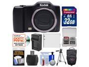 UPC 689466820829 product image for Kodak PixPro Friendly Zoom FZ201 Digital Camera with 32GB Card + Case + Battery  | upcitemdb.com