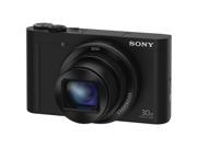 Sony Cyber Shot DSC WX500 Wi Fi Digital Camera Black