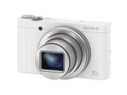 Sony Cyber Shot DSC WX500 Wi Fi Digital Camera White