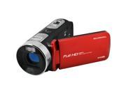 Bell Howell Fun Flix DV50HD 1080p HD Video Camera Camcorder Red