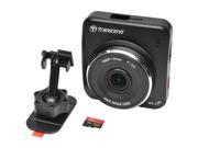 Transcend DrivePro 200 1080p Full HD Car Dashboard Video Recorder with Adhesive Mount