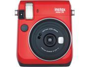 Fujifilm Instax Mini 70 Instant Film Camera Passion Red