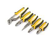 JEGS Performance Products W1717 5 Piece Pliers Set