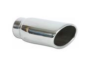 Vibrant Performance 1406 4.5 x 3 Oval Stainless Steel Exhaust Tip