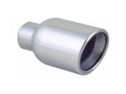 Vibrant Performance 1305 3 Round Stainless Steel Exhaust Tip