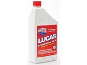 Lucas Oil 10049 Synthetic High Performance Motor Oil