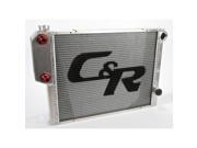 UPC 033333000058 product image for C&R Racing 805-28191 Universal Heat Exchanger Radiator | upcitemdb.com