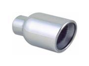 Vibrant Performance 1303 4 Round Stainless Steel Exhaust Tip