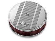 Holley 120 151 Polished Air Cleaner Assembly