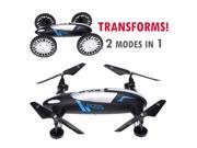 CyberTech 2-in-1 (Car and Fly) RC Racing Car RC Quadcopter Drone RTF 2.4GHz 6-Gyro System