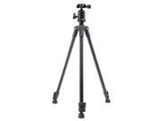 Dolica AX570B001 57in Featherweight Aluminum Tripod with Ball Head Black