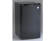 Avanti Black 4.4 Cubic Foot Counterhigh Refrigerator