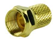 Jr Products Rg6 Twist On Coax Cable End 47275