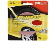 Trimbrite T1118 1 8 Pinstripe Tape Red