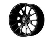 Wheel Pros Mr11878056732 Mr118 17X8 5X112 Matte Bk