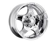 Ultra Wheel 193 7881C Ultra Drifter 8X17 Chrome Rim