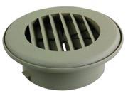 Jr Products Hv4Dtn A Tan 4 Dampered Heat Vent