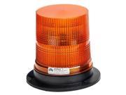 Wolo 3060P A Apollo 1 Gen 3 Permanent Mount Warning Light Amber Lens