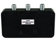 Jr Products Cable TV A B Switch Box 47845