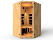 UPC 853352005250 product image for JNH Lifestyles Vivo 2-3 Person Corner Far Infrared Sauna | upcitemdb.com
