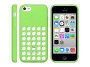 OEM Original Apple iPhone 5c Silicone Case Green MF037ZM A