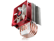 RAIJINTEK AIDOS 4 6mm Heat Pipe 92mm PWM Fan Compact Size CPU Cooler Multiple Mounting Kits For Intel AMD