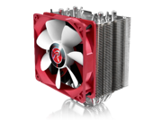 RAIJINTEK THEMIS EVO 4pcs 8mm Heat Pipe 12025 PWM Fan Fully Nickel Plating Option to Install Dual Fans Multiple Mounting Kits for Intel AMD Silver
