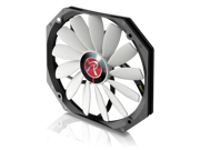 RAIJINTEK Aeolus a BW 140mm x 13mm 4Pin PWM Function PC Case Fan Cooling System Fan