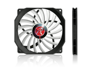 RAIJINTEK Aeolus ß BW 120mm x 13mm 4Pin PWM Function PC Case Fan Cooling System Fan
