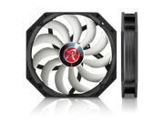 RAIJINTEK Boreas a BW PC Case Fan Cooling System Fan 140mm x 25mm 4Pin PWM Function