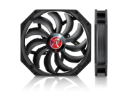 RAIJINTEK Boreas a BB PC Case Fan Cooling System Fan 140mm x 25mm 4Pin PWM Function
