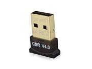 USB Bluetooth V4.0 3.0 Wireless Mini Adapter Dongle for PC Win 7 8