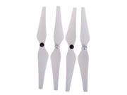 SODIAL Self-tightening 4pcs 2 Pair CW CCW Blades Propellers for DJI Phantom Vision 2 Quadcopter white