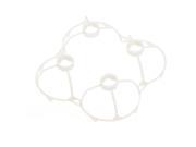 Prop Propeller Guard Body Blade Protector for Mini RC Quadcopter Toy CX10 WLtoys V676 white