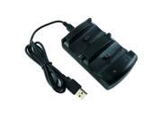 THZY Dual Charger Stand Station Dock + USB Cable for Sony 