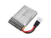 2PCS 3.7V 240mAh 380mAh Battery Charger Helicopter Quadcopter