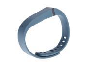 THZY Adjustable Unisex Silicone Replacement Wrist Band Clasp for Fitbit Flex Bracelet gray