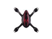 100% Hubsan Part H107-A22 H107C Body Shell Red+Black for Hubsan H107C Mini Quadcopter Part
