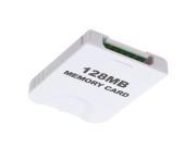 THZY MEMORY CARD MEMORY FOR Nintendo WII GAMECUBE 128 MB 
