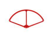 SODIAL 4x Propeller Prop Protective cover Shock protection for DJI Phantom 1 2 Vision Quadcopter (Red)