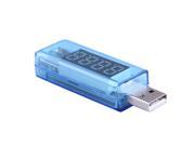 0.4inch LED 4-Digit Red Display USB Power Charger Voltage Current Tester Blue
