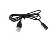USB Charge Cable Charger Adapter Cable for Pebble Smart Watch Wristwatch Black