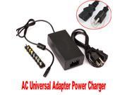 96W Universal AC Adapter Power Supply For Dell IBM laptop Battery Charger