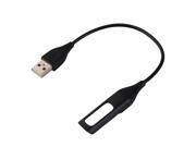 USB Power Charger Charging Cable for Fitbit Flex Band Bracelet Wristband Black
