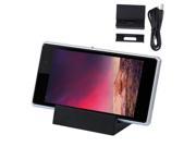 Brand New Magnetic Cradle Charger Stand Desktop Dock for Sony Xperia Z2 Black
