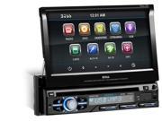 BOSS AUDIO BV9979B 7 Single DIN In Dash Flip Up DVD Receiver with Bluetooth R