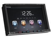 Boss Audio BV9755 Double DIN DVD CD RDS Receiver with 7 Digital TFT Monitor