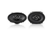 New Pair Pioneer Ts A6886r 6X8 350 Watt 4 Way Car Audio Coaxial Stereo Speakers